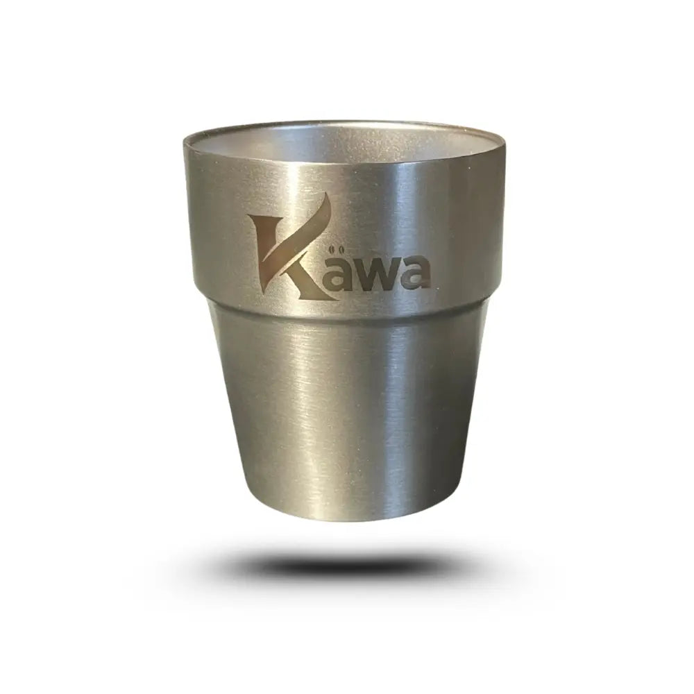 Tasses inox (lot de 5) Kawa