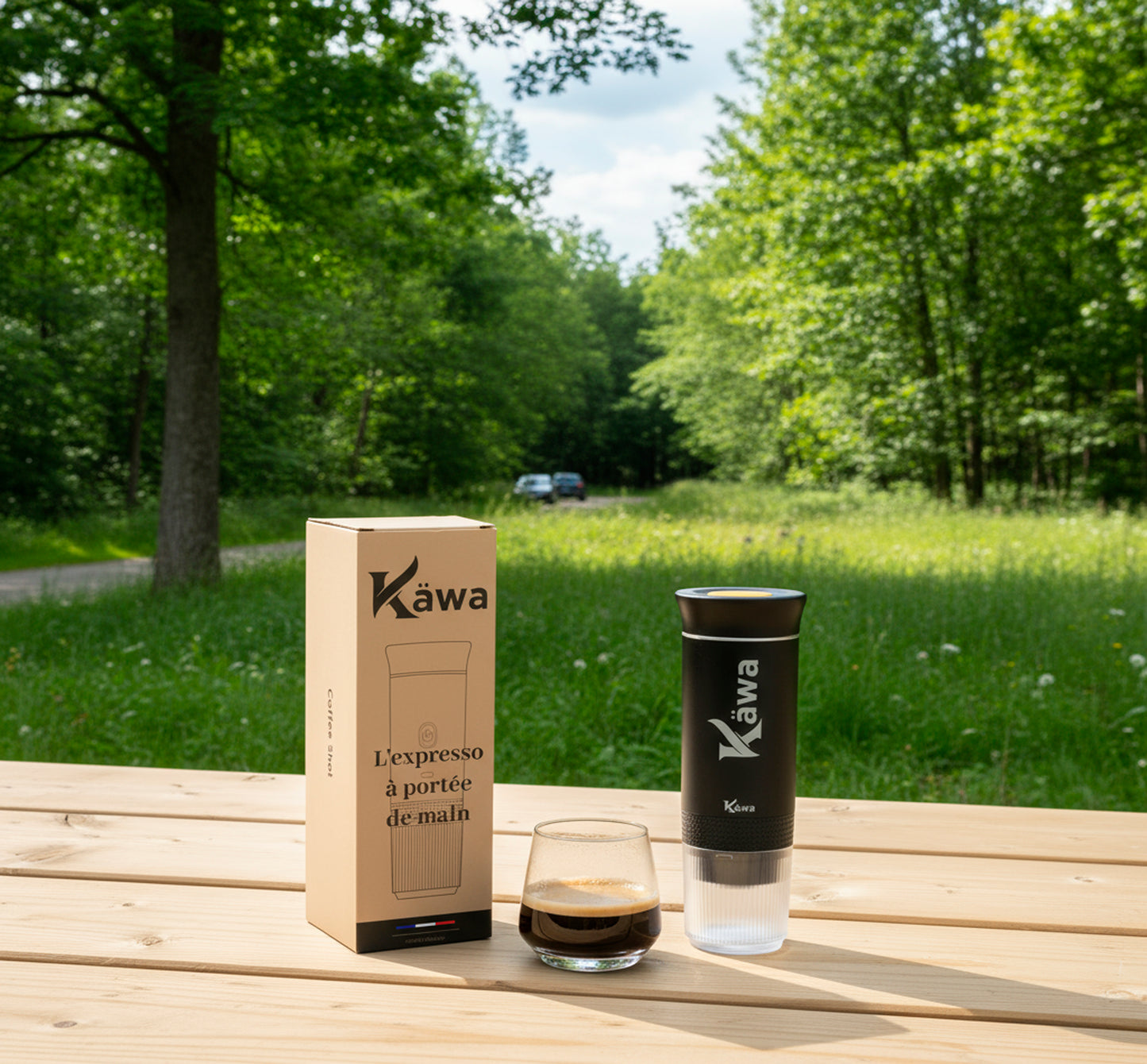 Machine à café portable (Coffee-Shot)