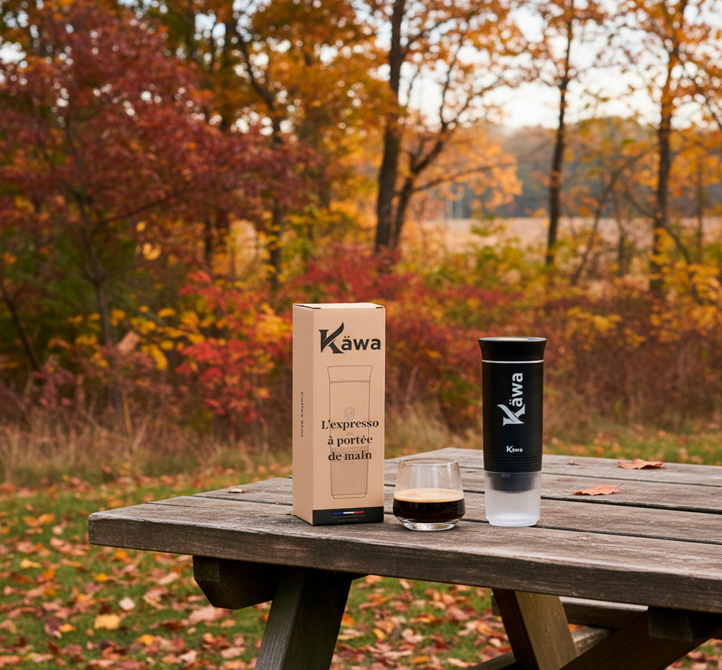 Machine à café portable (Coffee-Shot)