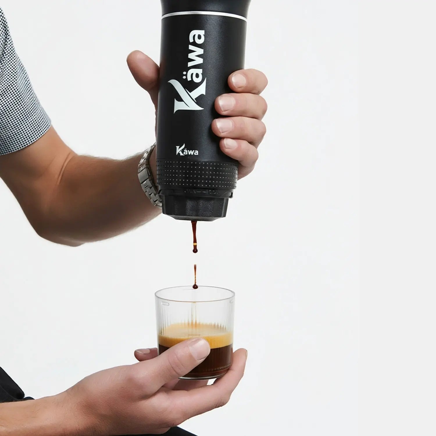 Kawa - Machine à café portable Kawa