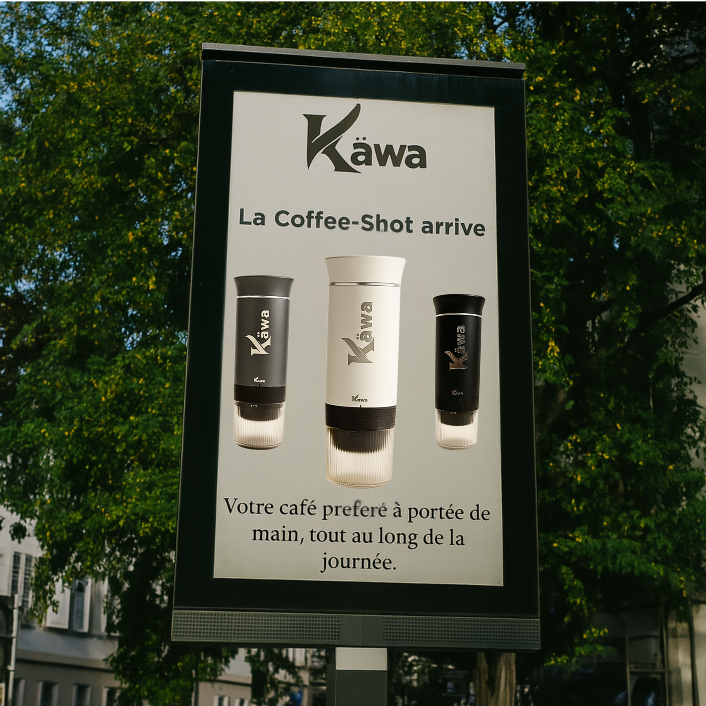 Coffee Shot (machine à expresso)